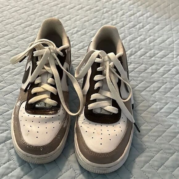 Nike AF 1 youth size 3.5 - Picture 1 of 8